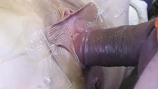 5 Fucking Pussy Spread Far up Close