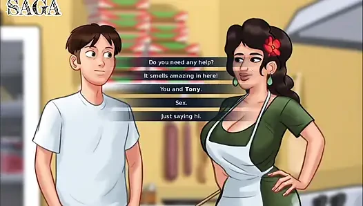 Summertime Saga: Cuckold Husband Watching His Wife's Impregnation By Other Guy – Ep6