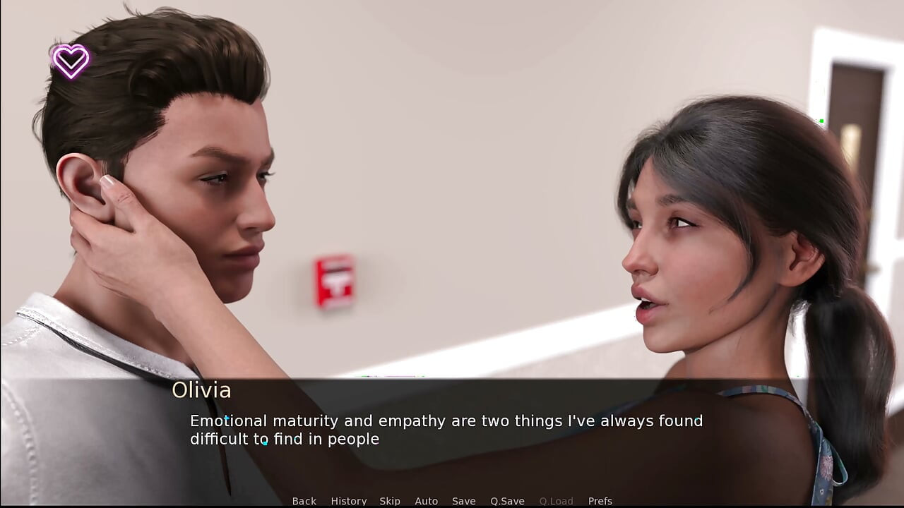 Aurora Protocol 4 Olivia me deu um boquete