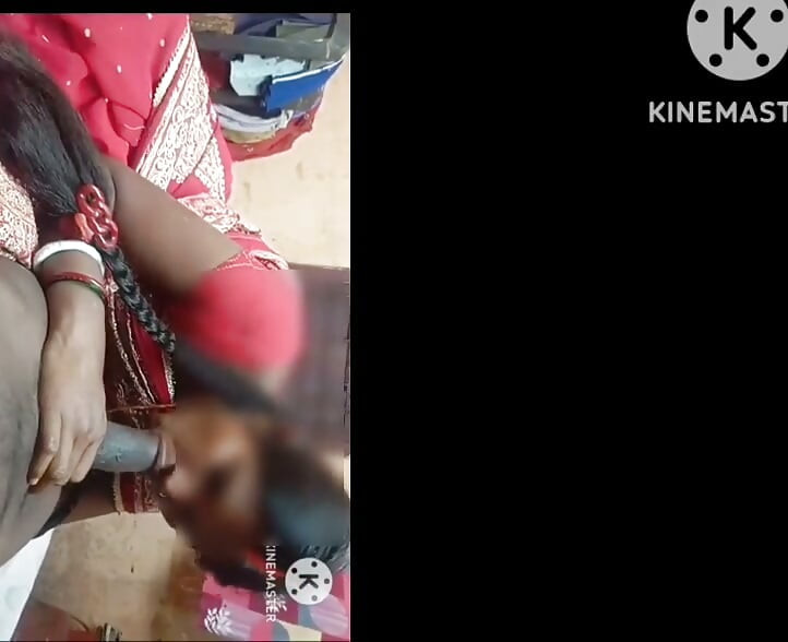 Bhabhi mengisap kontol lalu menelan air mani panas