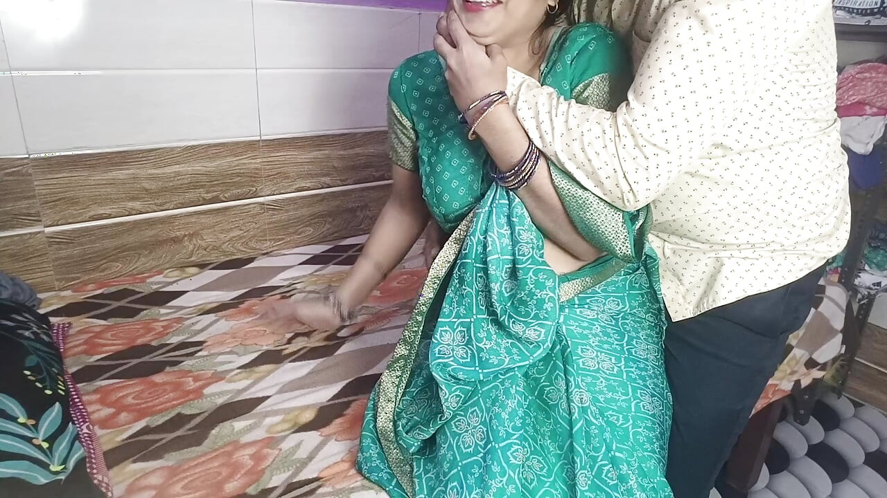 Brother-in-law had romantic sex with sister-in-law when brother had gone out for work and there was no one at home.
