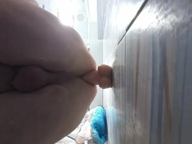 fucked myself.
