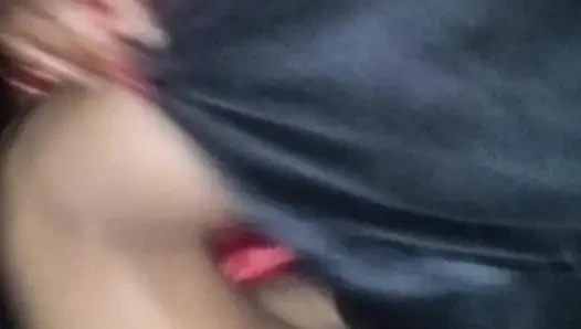 Hintli koca karısıyla tam zevk alıyor