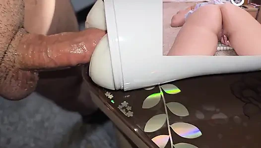 Webcam mit stiefschwester brachte mich in kürzester zeit zum kommen