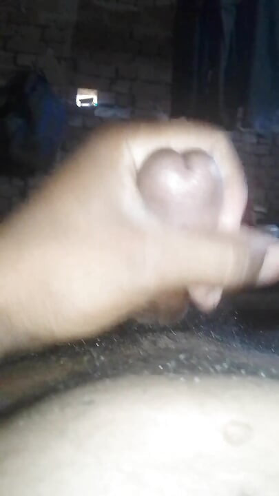 Indian dick POV cumshot
