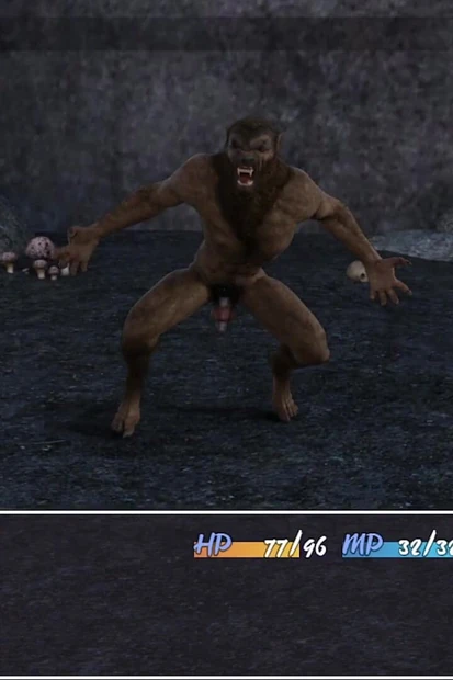Impregnating a Chubby Orc Girl
