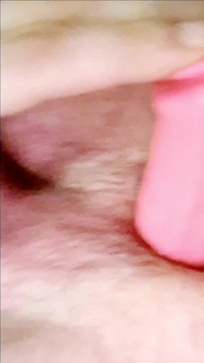 Playing with my ass