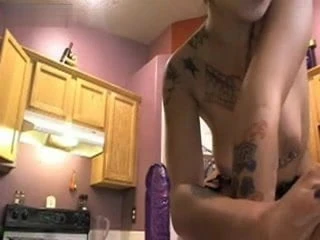 wet masturbating with toy 32