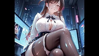 Beauty Bigtits in 3D: a Goddess Awakens - Ai Generater
