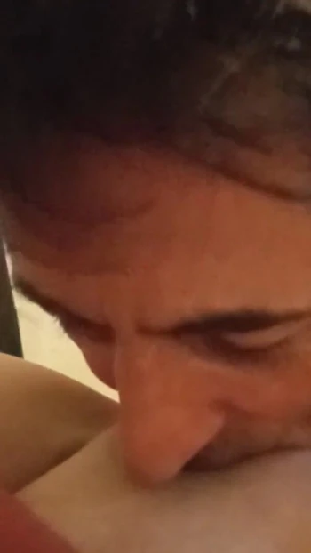 Emotional moment from "Pussy Eating Tutorial"