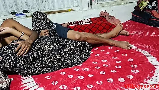 Real Desi villge Wife fucking big dick and sucking Mouth