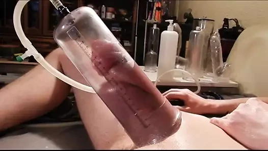 Penis Pumping in echtzeit 2
