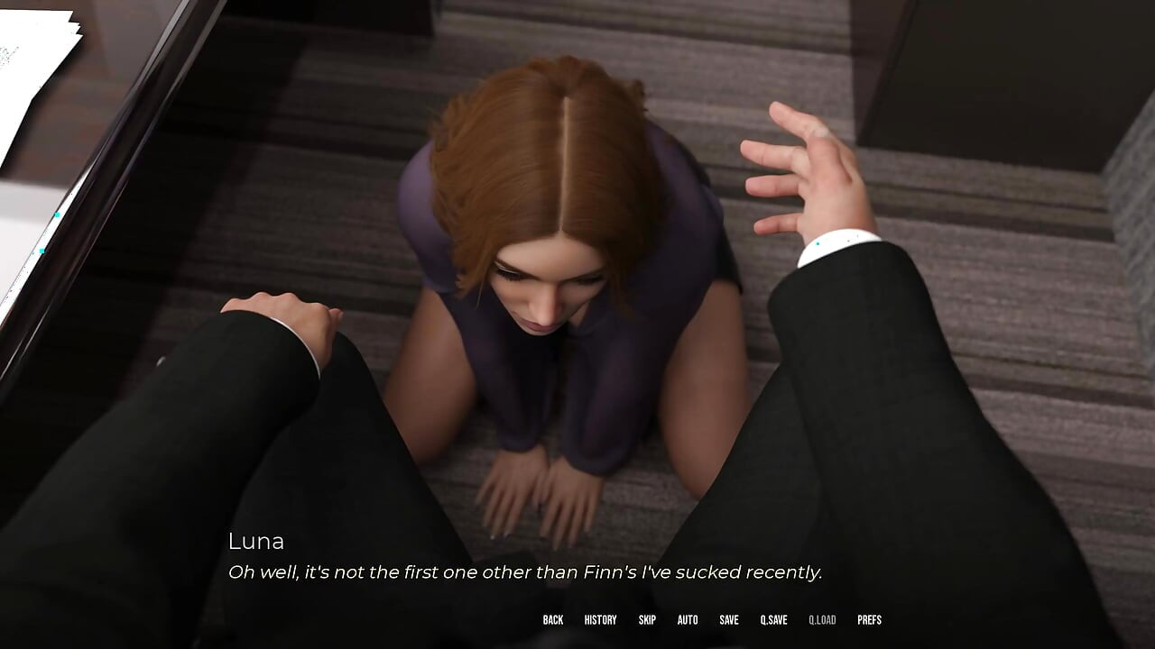 Hot Secretary Humiliated and Face Fucked by Big Cock Boss
