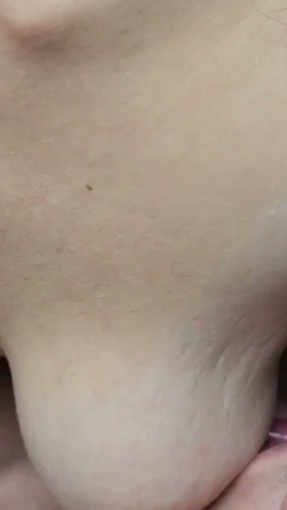 Saggy tits hard sucking and stretch | Clip 1
