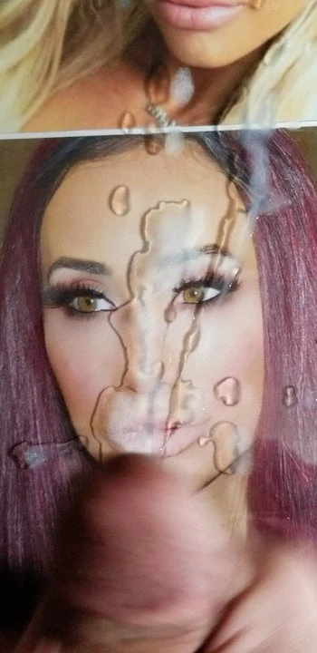 WWE Carmella Cum Tribute 9