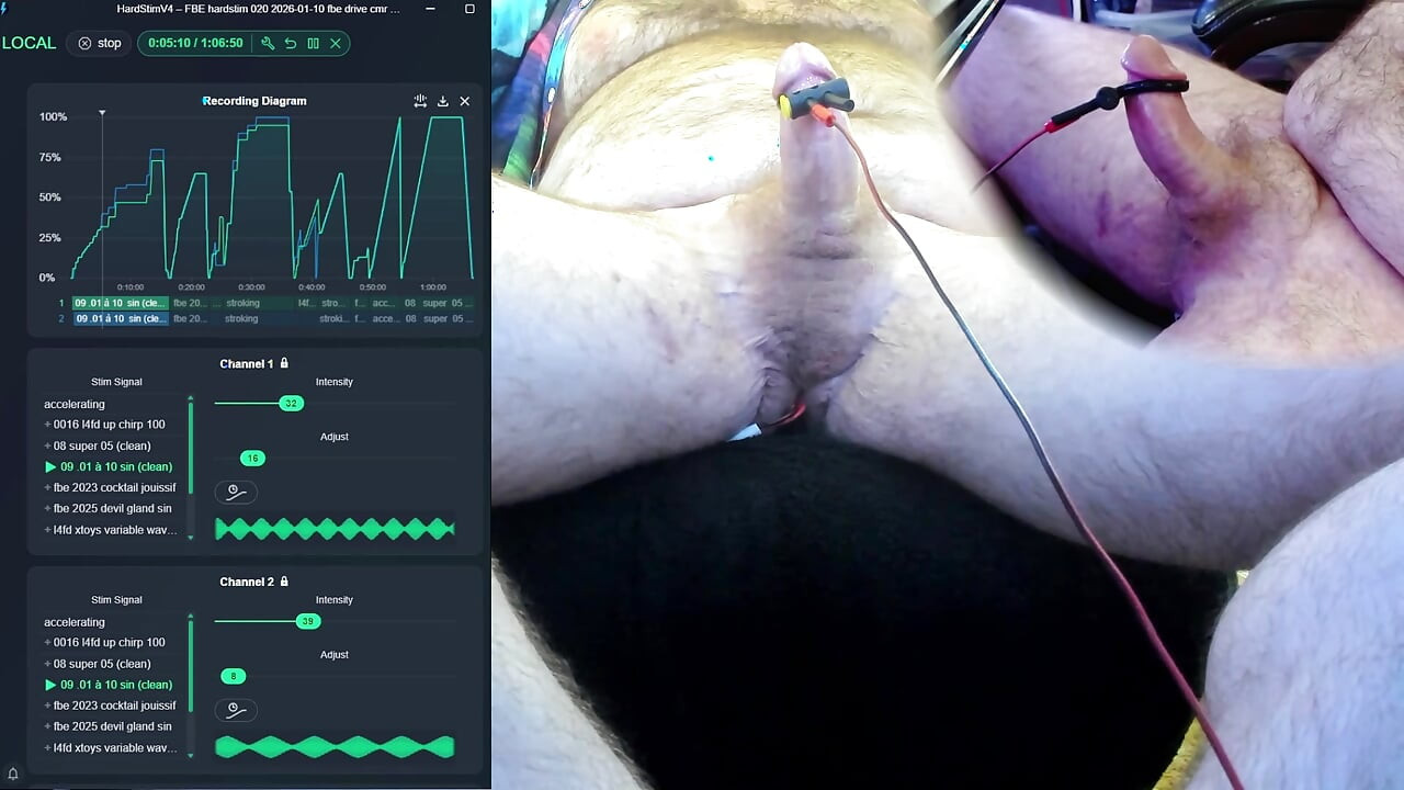 FBE Hardstim 020 Another Ride (Different Electrode)