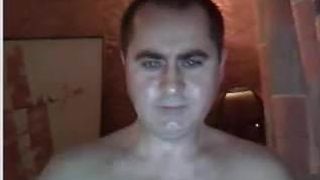 Papi caliente en la webcam