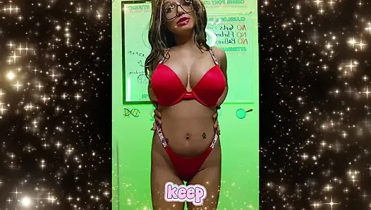 Goddess Seltenheit lehrt dich den besten weg, zu goon!