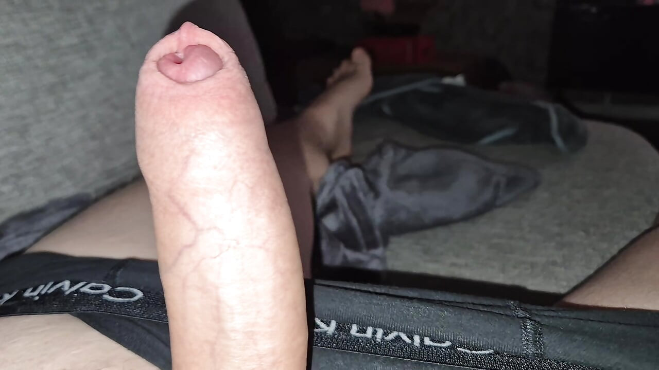 Horny in the sofa
