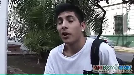 Boy hottie picked off the street for sex