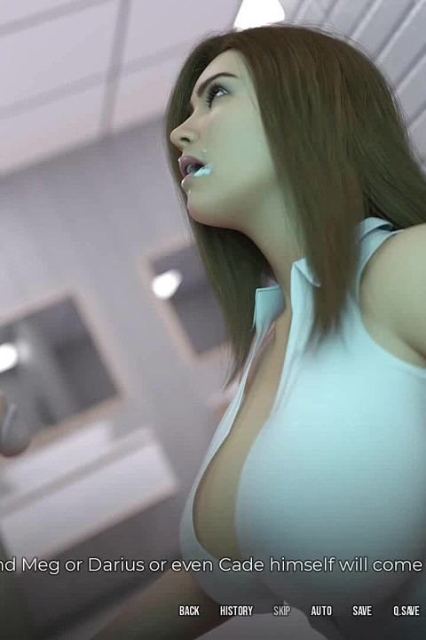In Security: Wife Is Sucking Dick in the Toilet to Save Her Husband From Losing His Job - Episode 24
