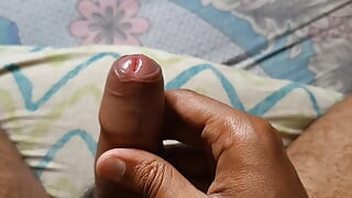 Boy masturbation when boy alone in home