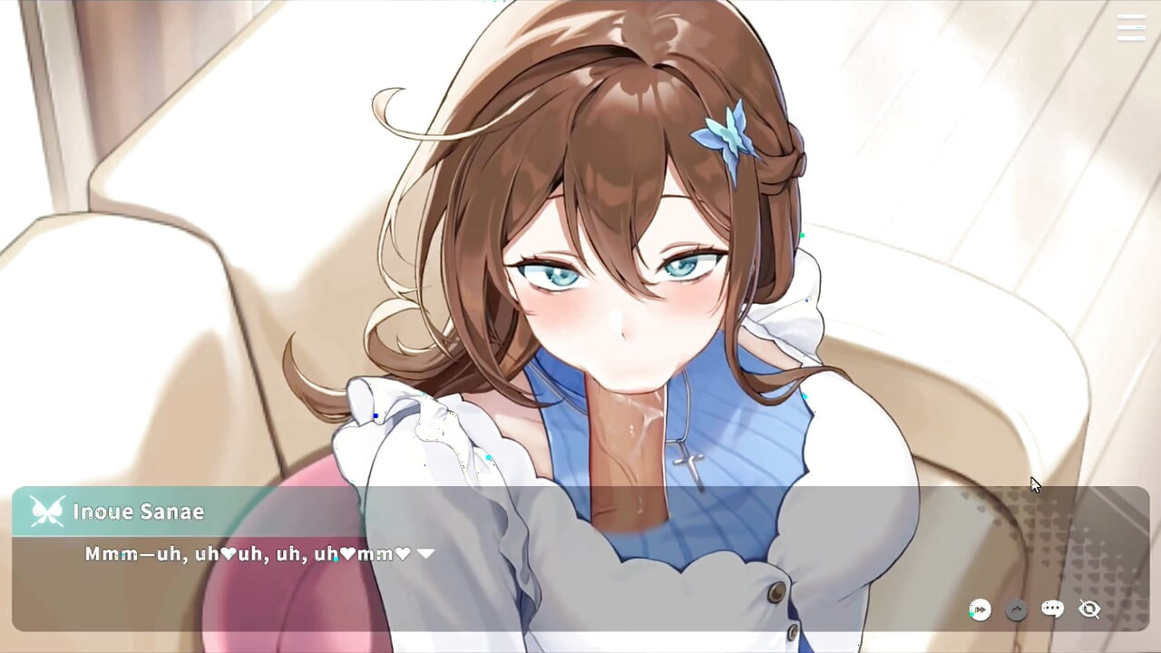 Hentai game - mulher casada sedutora recebe aulas vocais privadas - v-lover