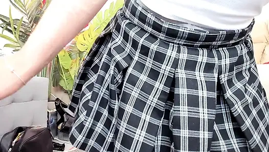 Учитель вызвал студента принять экзамен в его доме и собирается трахнуть ее