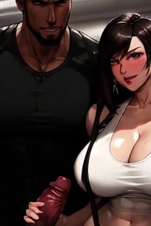 Tifa Always Meets the Most Interesting People on the Midgar Train
