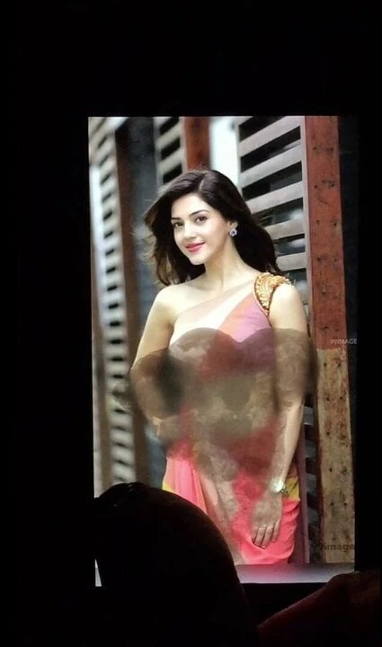 Cum on Mehreen Kaur Pirzada 3