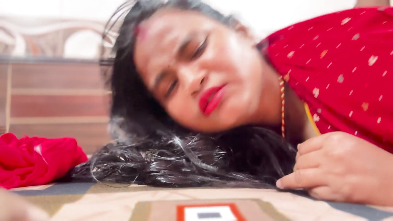 Hot Desi Wife Hardcore Sex with Husband Full Night Passion