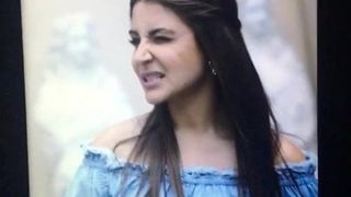 Cum on Anushka sharma moaning hard tribute 01