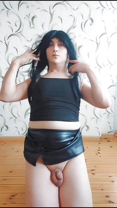 Feminine Dressed Pretty Body Parts Sissy