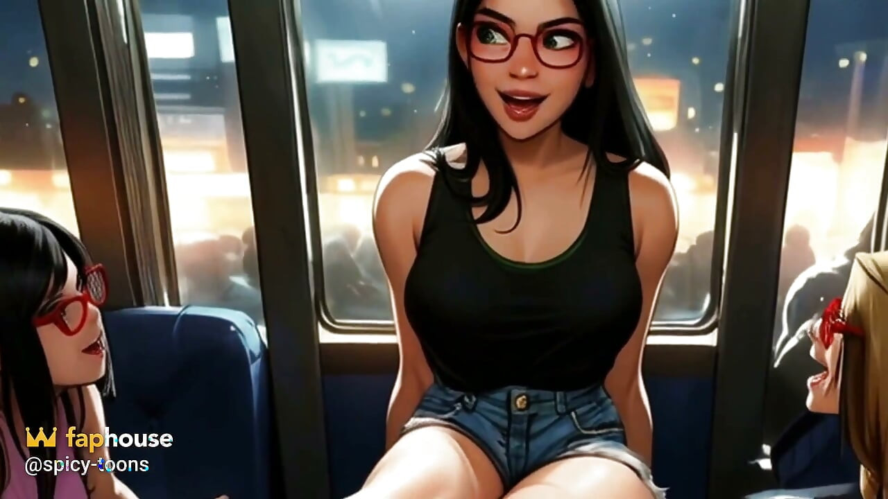 Lin Gets Fucked on the Train
