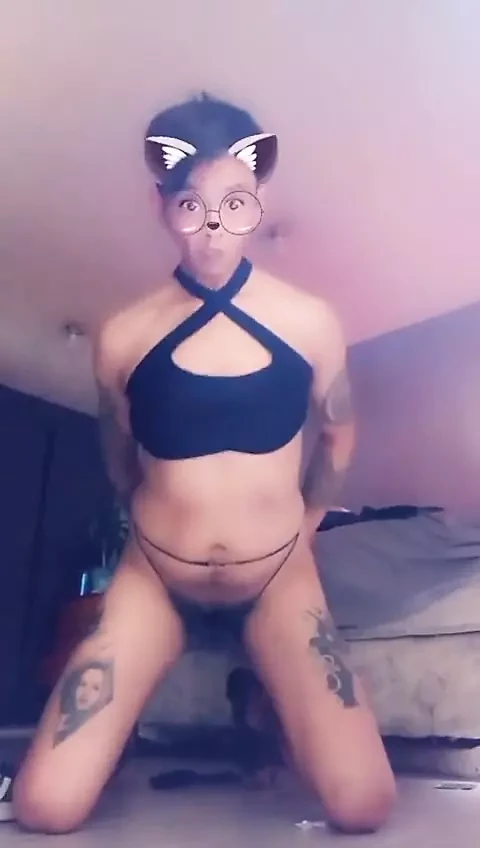 TS Fuckin Herself