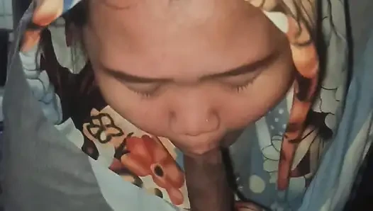 Terlalu sange di bengkel pun jadi
