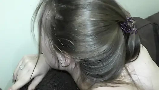 A home tutor seduced a shy student