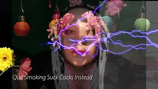 Бросить курить, сосать члены вместо