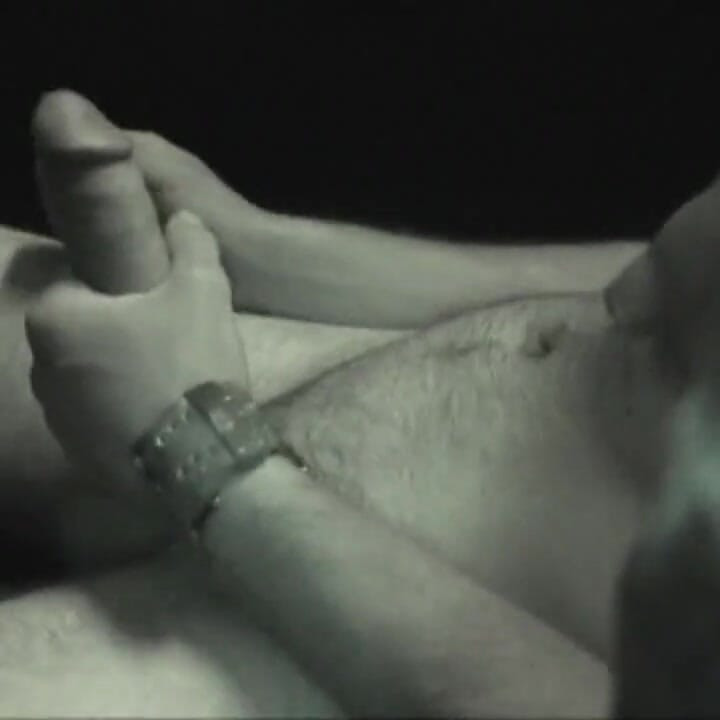 Anonymous mastruabtion in sex shop