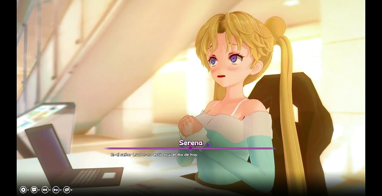 Pembantu rumah membenarkan saya mendapatkan tangan saya di merata-rata - fantasi hentai saya