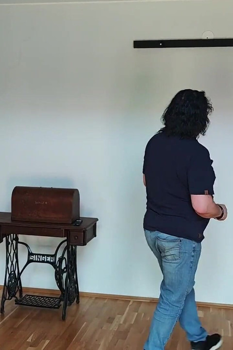 A Real Estate Agent Witnesses a Married Couple Having Passionate Sex and Watches Everything From the Closet.