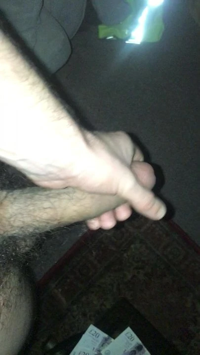 My cock on semi
