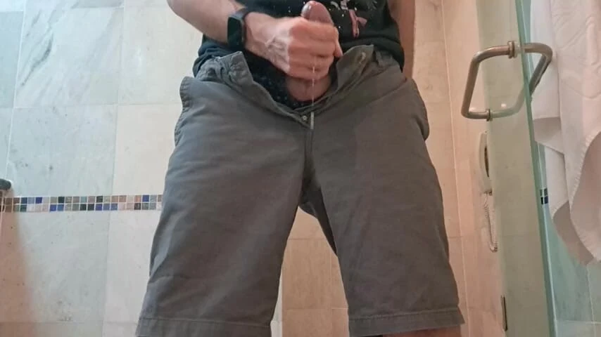 a quick cumshot