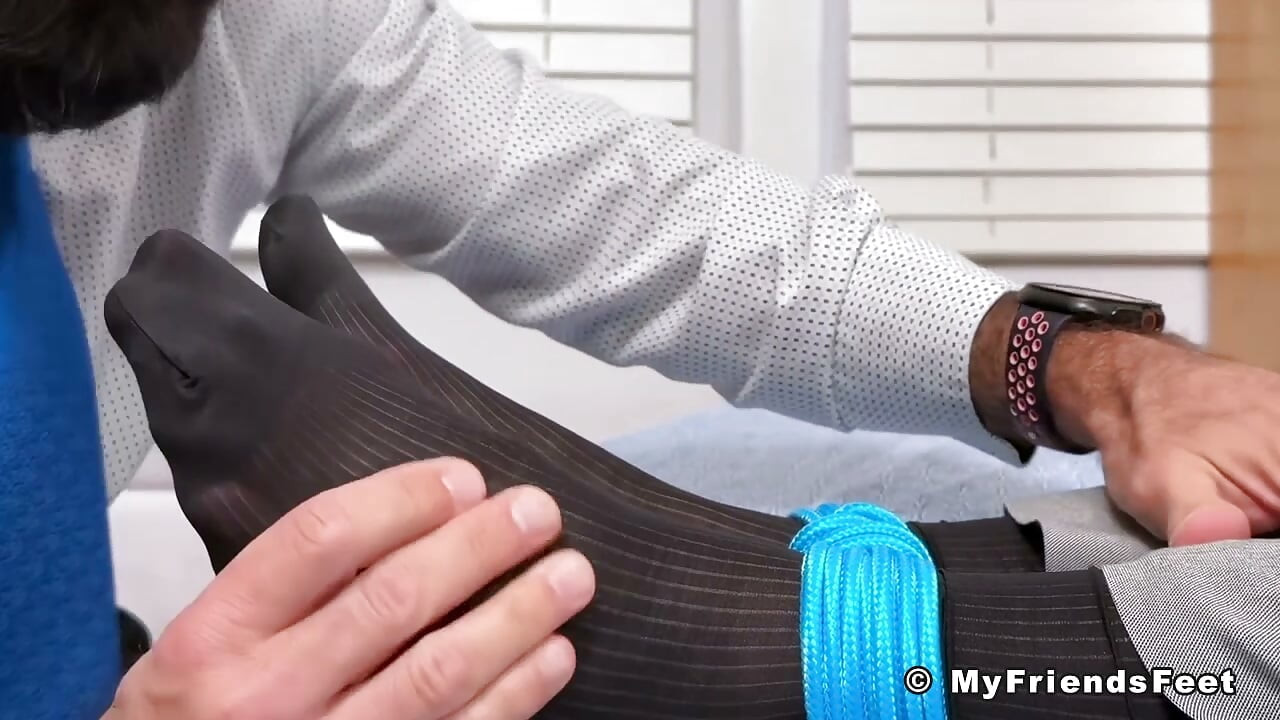MyFriendsFeet Troy Gets His Feet Worshipped And Fucked By Lando