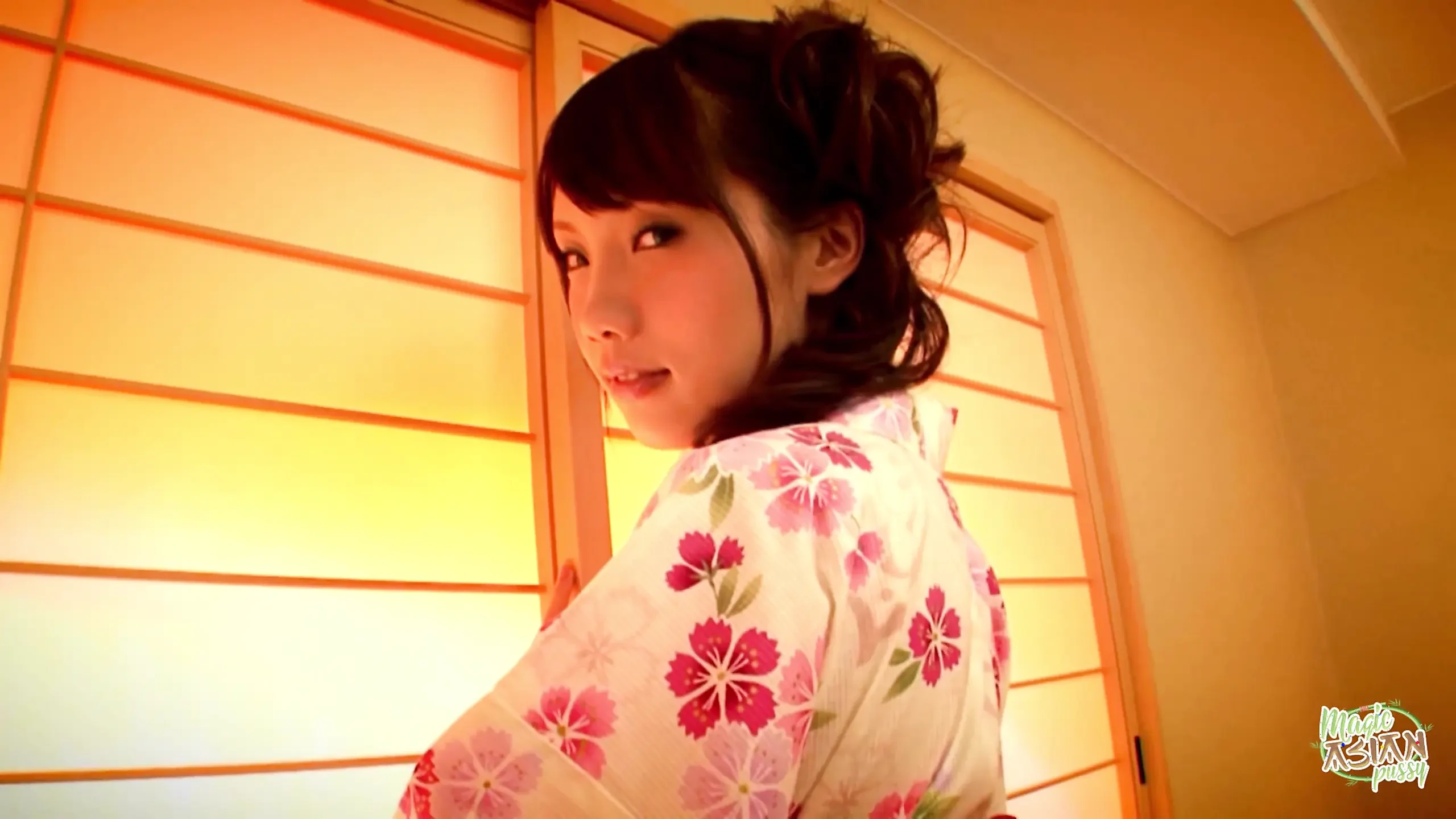 After Being Groped by These Guys, She Gets Showered with a Huge Load of.