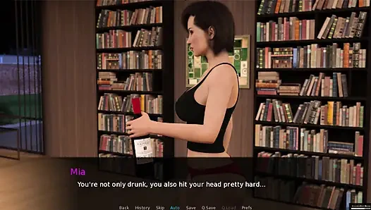 Лето с Mia 2 No10 - Ночь девушек с играми