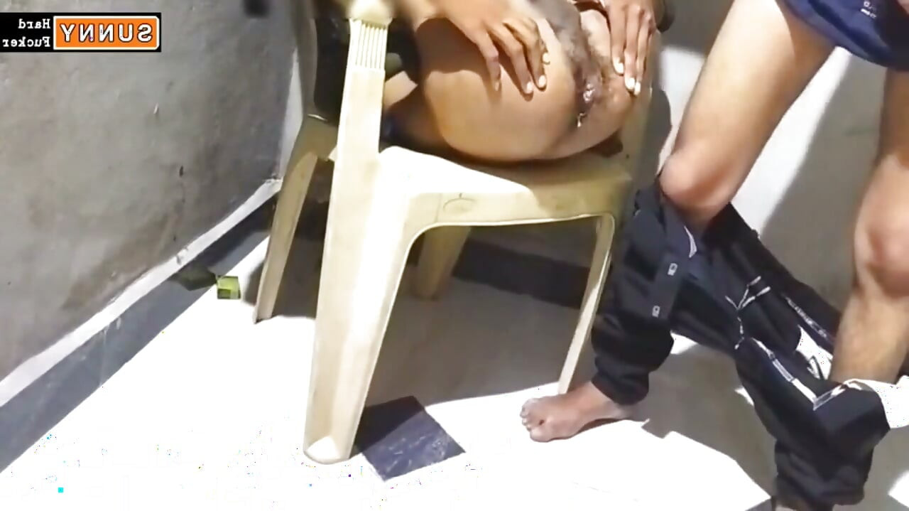 インドの学生教師とセックス
