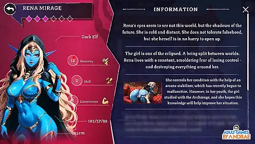 EP2: Kaira Stormbriar - интимная гильдия Barbarian Queen, сюжет