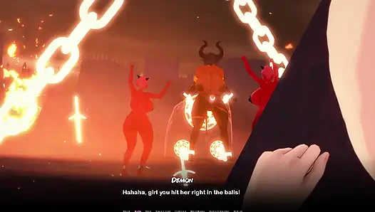 Twisted World - die milchigen brüste einer vollbusigen Kuh