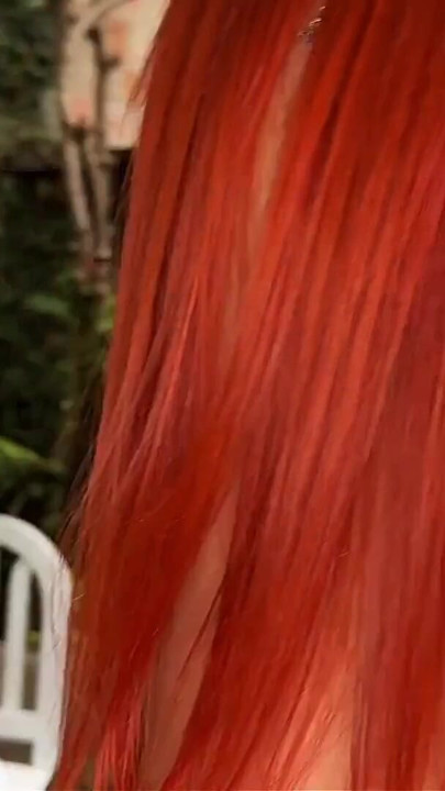 Colombian red hairhead Andrea Castro has another date with Brian Evansx - coffee and lots of sex | Clip 2